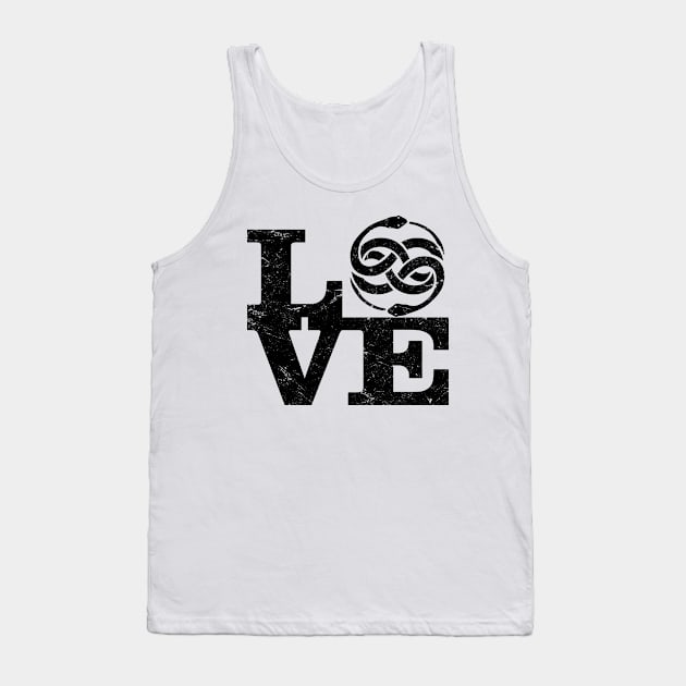 Love The NeverEnding Story Tank Top by Bukeater